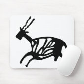 Black Buck Mousepad Muismat (Met muis)