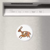 Black Buck - roest Magneet (Insitu (Vaatwasser))