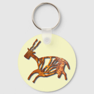 Black Buck - roest Sleutelhanger
