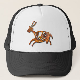 Black Buck - roest Trucker Pet