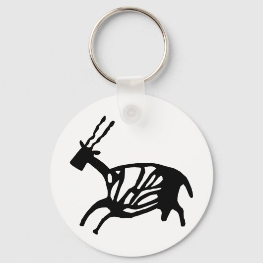 Black Buck Sleutelhanger (Voorkant)