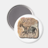Black Buck - stone Magneet (Voorkant / Achterkant)