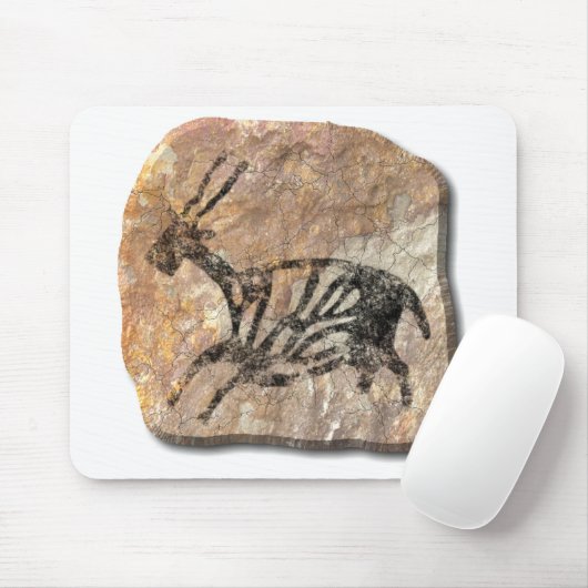 Black Buck - stone Muismat (Met muis)
