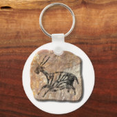 Black Buck - stone Sleutelhanger (Voorkant)