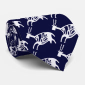 Black Buck Stropdas (Opgerold)