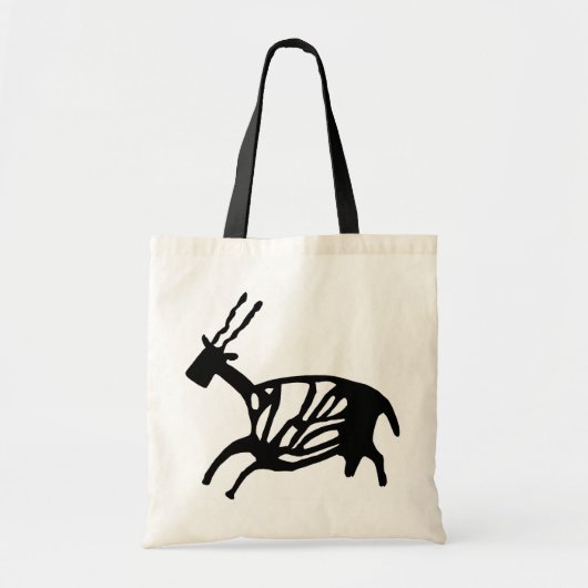 Black Buck Tas (Voorkant)