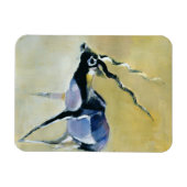 Black Buck Velavadar 1997 Magneet (Horizontaal)