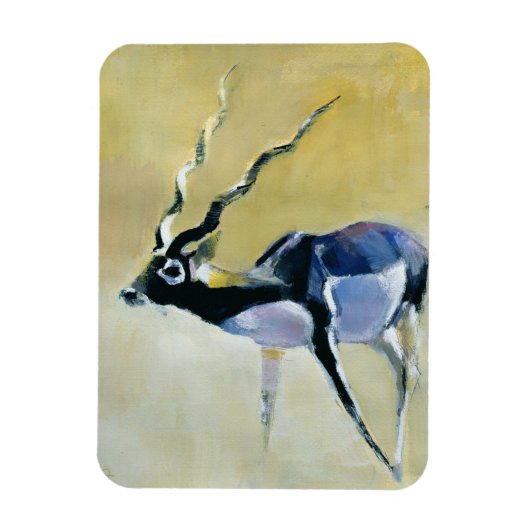 Black Buck Velavadar 1997 Magneet (Verticaal)
