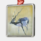 Black Buck Velavadar 1997 Metalen Ornament (Links)