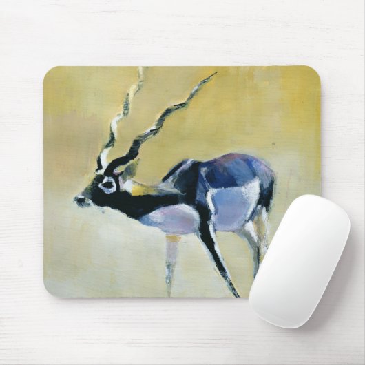 Black Buck Velavadar 1997 Muismat (Met muis)