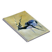 Black Buck Velavadar 1997 Notitieboek (Rechterzijde)