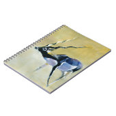 Black Buck Velavadar 1997 Notitieboek (Linkerzijde)