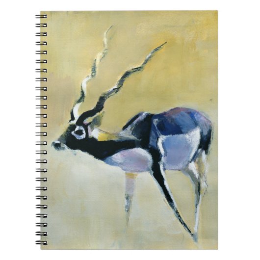 Black Buck Velavadar 1997 Notitieboek (Voorkant)