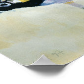 Black Buck Velavadar 1997 Poster (Hoek)