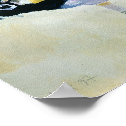 Black Buck Velavadar 1997 Poster (Hoek)