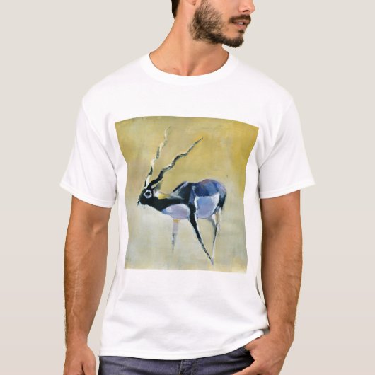 Black Buck Velavadar 1997 T-shirt (Voorkant)