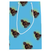 Black Buddha Power Medium Cadeauzakje (Voorkant)