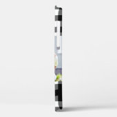 Black Buffalo Controleer afgespeelde foto scriptna Case-Mate iPhone Case (Achterkant / Links)