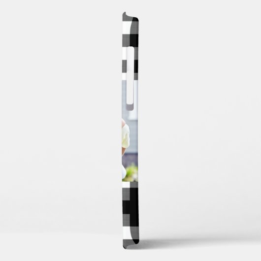 Black Buffalo Controleer afgespeelde foto scriptna Case-Mate iPhone Case (Achterkant / Links)