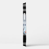 Black Buffalo Controleer afgespeelde foto scriptna Case-Mate iPhone Case (Achterkant / Rechts)