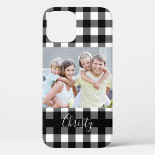 Black Buffalo Controleer afgespeelde foto scriptna Case-Mate iPhone Case