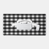 Black Buffalo Plays Boerderij Koe Bureaumat (Keyboard & Muis)