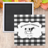 Black Buffalo Plays Boerderij Koe Magnet