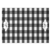 Black Buffalo Plays Boerderij Koe Tafelkleed (Voorkant (Horizontaal))