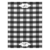 Black Buffalo Plays Boerderij Koe Tafelkleed (Voorkant)