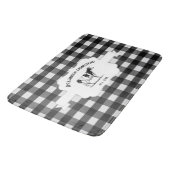 Black Buffalo Pset Boerderij Koe Bath Mat (Gekanteld)