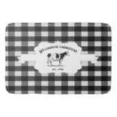 Black Buffalo Pset Boerderij Koe Bath Mat (Voorkant)