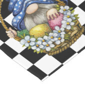 Black Buffalo Pset Easter Gnome Table Runner Korte Tafelloper (Hoek)