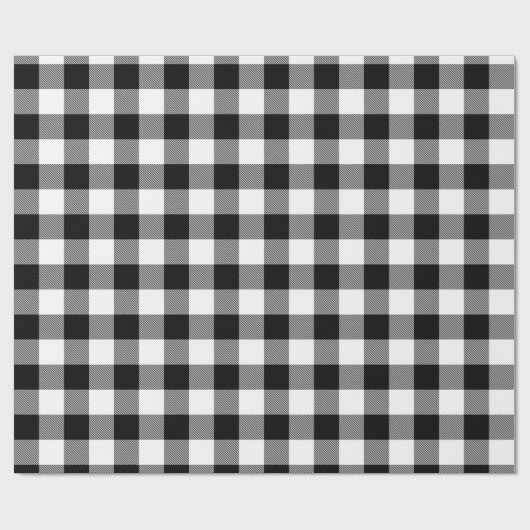 Black Buffalo Pset-kerstcadeau Cadeaupapier (Vlak)