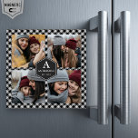 Black Buffalo Pset Lumberjack Photo Collage<br><div class="desc">Upload uw favoriete foto's om uw eigen unieke persoonlijke foto-cadeau te maken.</div>