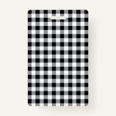 Black Buffalo Pset met Pumpkins Hall Pass Badge (Achterkant)