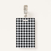 Black Buffalo Pset met Pumpkins Hall Pass Badge (Achterkant met clip)