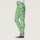 Black Bugs Leggings (Links)