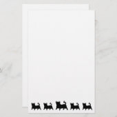 Black Bull Design Briefpapier (Voorkant / Achterkant)