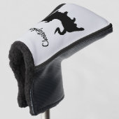 Black Bull Design Golfheadcover (3/4 voorkant)
