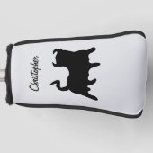 Black Bull Design Golfheadcover (Voorkant)