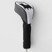 Black Bull Design Golfheadcover (Schuin)