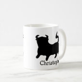 Black Bull Design Personalised Koffiemok (Voorkant rechts)
