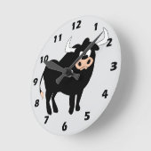 Black Bull Design Ronde Klok (Hoek)