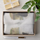 Black Bull Koe Ephemera Decoupage Boerderij Tissuepapier (Geschenk)