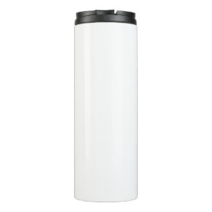 Black Bulldog Stripes Thermo Bottle Thermosbeker