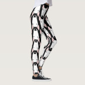 Black Bully Gridlock-Leggings Leggings (Rechts)