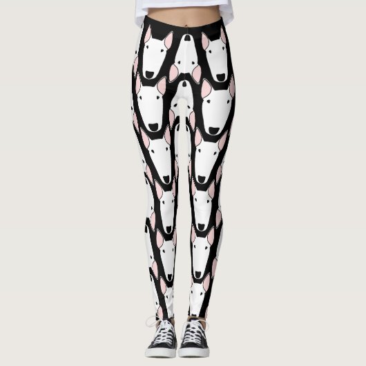 Black Bully Gridlock-Leggings Leggings (Voorkant)