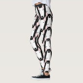 Black Bully Gridlock-Leggings Leggings (Links)
