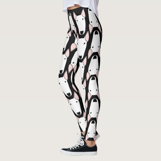 Black Bully Gridlock-Leggings Leggings (Links)