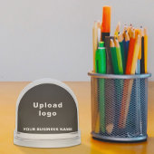 Black Business Brand on Snow Globe Sneeuwbol